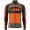 KTM Fahrradtrikot Langarm orange IKWH397