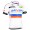 2015 Katusha Radtrikot Kurzarm valkoinen EAZD781