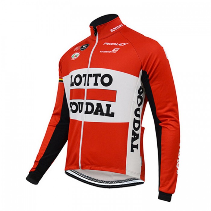 2015 Lotto Soudal Fahrradtrikot Langarm NWYA301