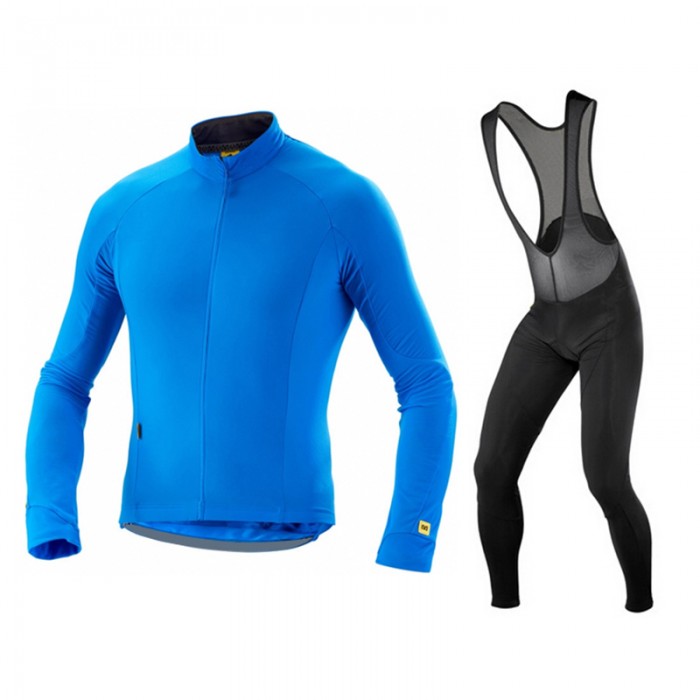 2015 mavic Long Sleeve and Cycling bib Pants Cycling Kits Strap BKTY243