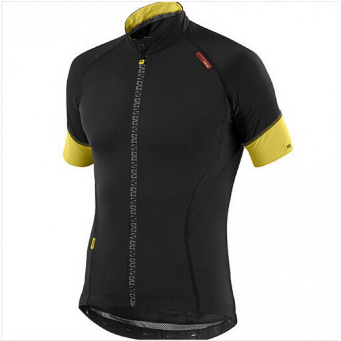 2015 MAVIC Radtrikot Kurzarm schwarz gelb GMKH798