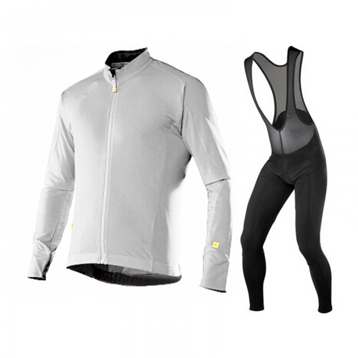 2015 mavic Long Sleeve and Cycling bib Pants Cycling Kits Strap STBU626