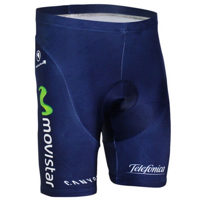 2015 Movistar Kurz Radhose IOPM850