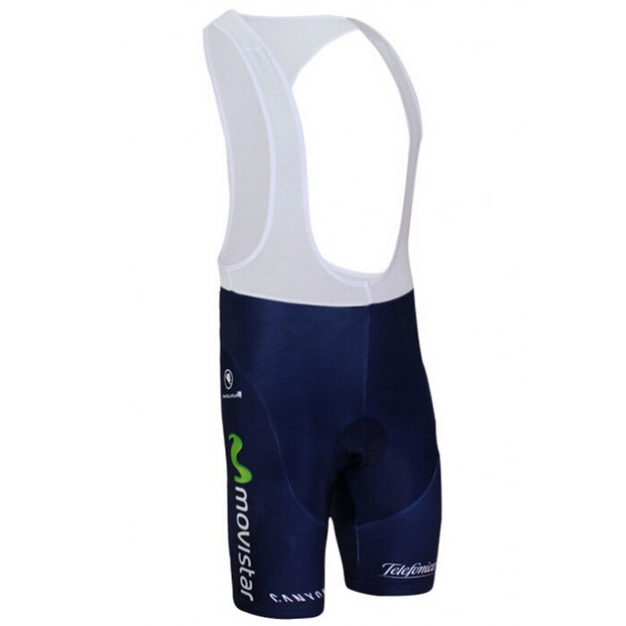 2015 Movistar Kurz Trägerhose LVEB442