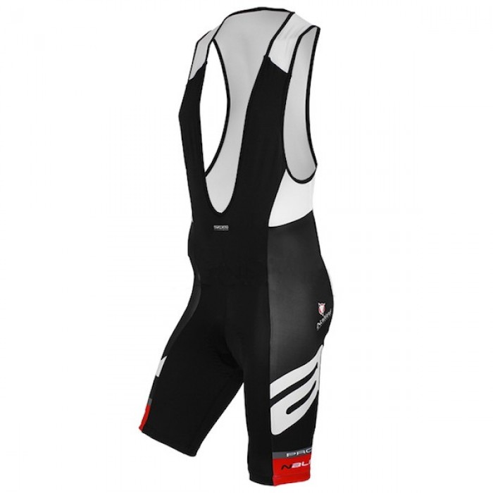 2015 Nalini Bao Schwarz-Weiß Kurz Trägerhose YHUB903