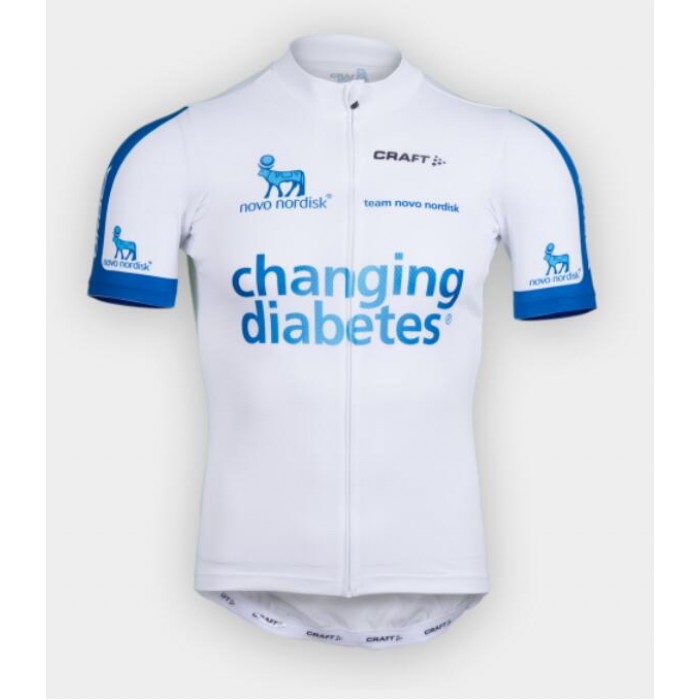 2015 Team Novo nordisk Radtrikot Kurzarm GAGX295