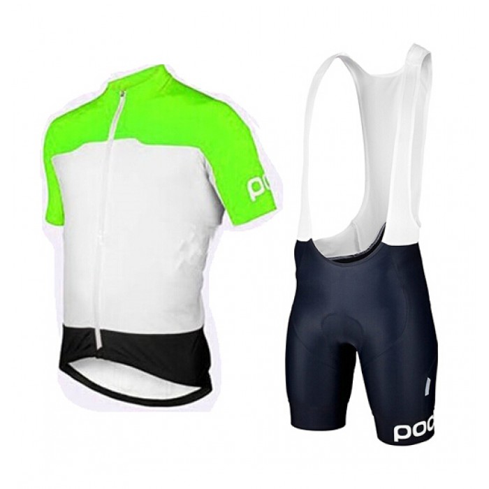 POC 2015 Fahrradbekleidung Satz Fahrradtrikot Kurzarm Trikot und Kurz Trägerhose P001 KYRY806