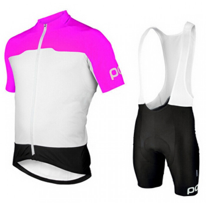 POC 2015 Fahrradbekleidung Satz Fahrradtrikot Kurzarm Trikot und Kurz Trägerhose P002 LNTQ129