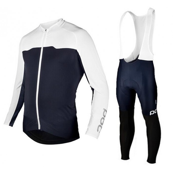 POC 2015 Fahrradbekleidung Radtrikot Satz Langarm und Lange Trägerhose P006 QLHL559