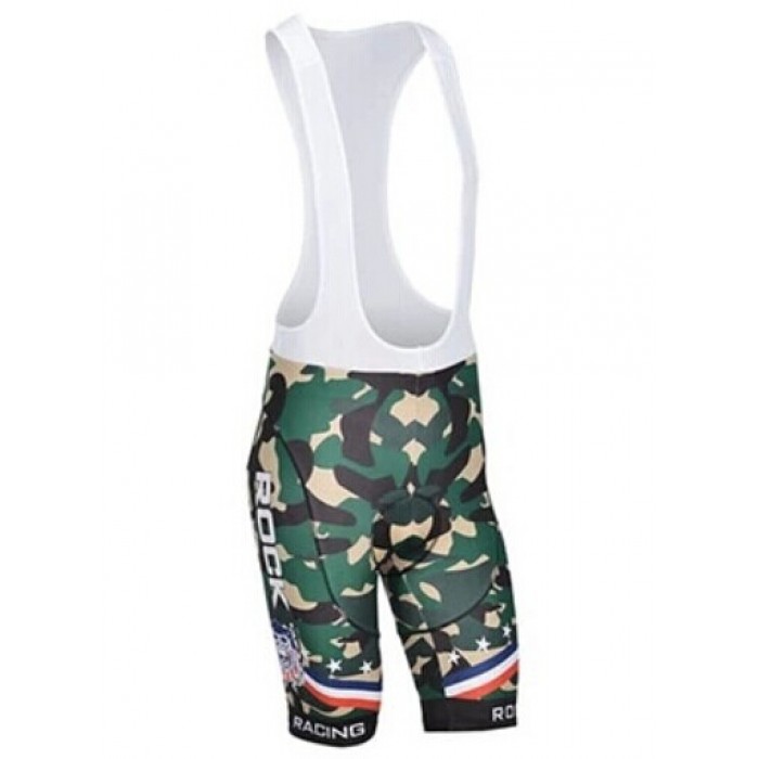 2015 Rock Racing Kurz Trägerhose Camouflage NEAB200