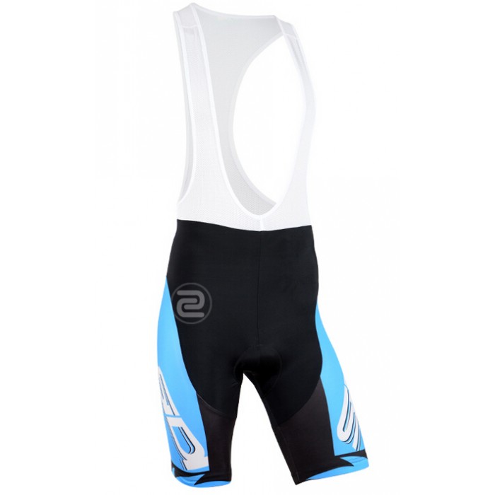 2015 SIDI Kurz Trägerhose blau SBBC598