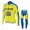 2015 Saxo Bank Tinkoff Fahrradbekleidung Radtrikot Satz Langarm und Lange Fahrradhose ARYX430