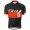 2015 Proteam Scott Weiß-Schwarz-Rot Radtrikot Kurzarm CMDF706