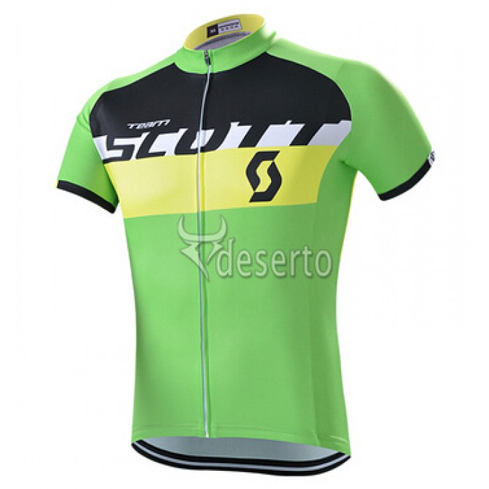 2015 Scott Radtrikot Kurzarm Grün KXYN440