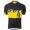 2015 Proteam Scott Schwarz-Gelb Radtrikot Kurzarm ZRQT628