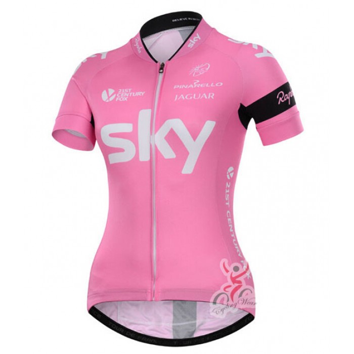 2015 Sky Damen Radtrikot Kurzarm CHFV785