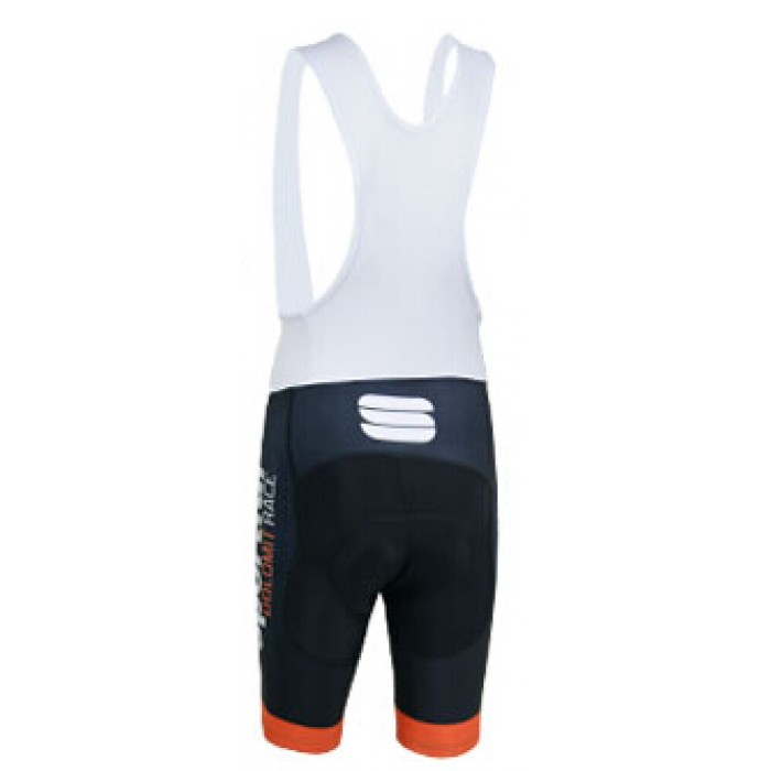 2015 Sportful orange Schwarz Kurz Trägerhose OXKA889