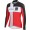 2015 Sportful Gruppetto LS Rood Fahrradtrikot Langarm Rouge VQAB887