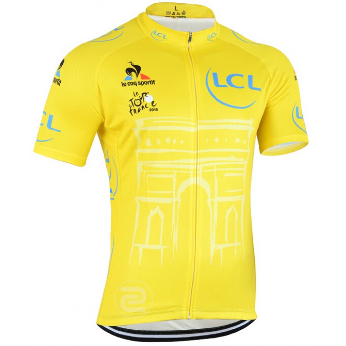 2015 Tour De France Radtrikot Kurzarm IOEA535