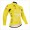2015 Tour de France Fahrradtrikot Langarm jaune TDLQ383