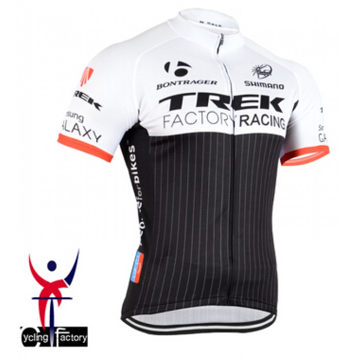 2015 Trek Factory Racing Radtrikot Kurzarm BPBB298