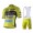 2015 Vini Fantini Fahrradbekleidung Satz Fahrradtrikot Kurzarm Trikot und Kurz Trägerhose JBMU837