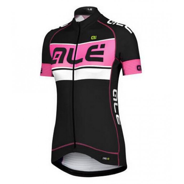 2015 ALE Damen schwarz Radtrikot Kurzarm BPNL412