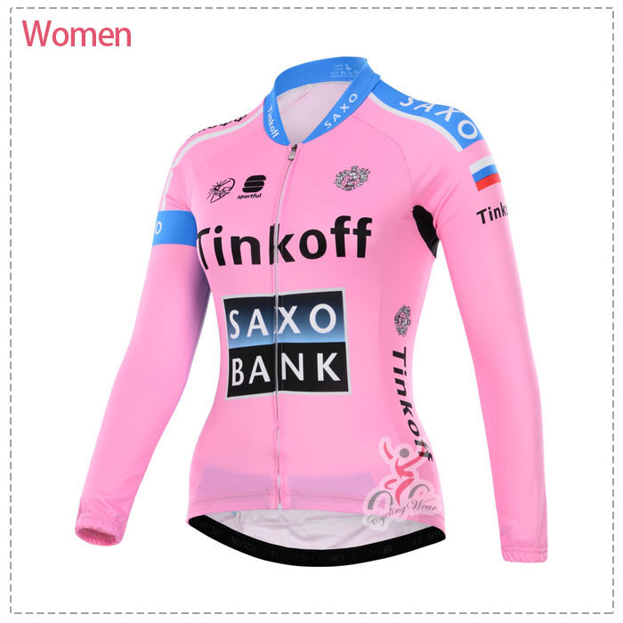 2015 Tinkoff saxo bank Fahrradtrikot Langarm EDTB231