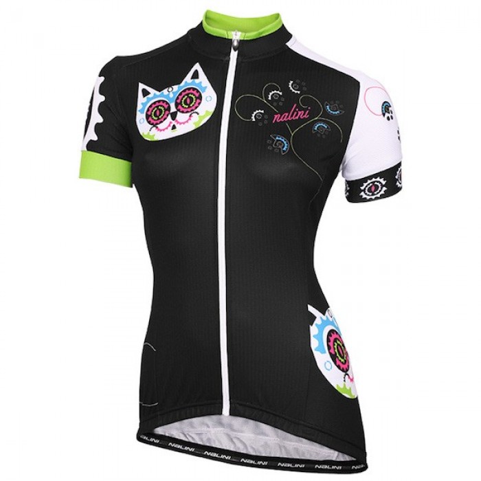 2015 Nalini Cat Damen Radtrikot Kurzarm QWSZ388