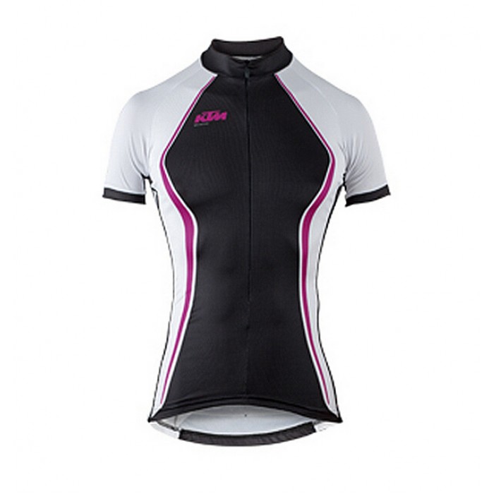 2015 KTM Damen pourpre Radtrikot Kurzarm RCQK449