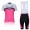 Radbekleidung Radtrikot Kurzarm und Fahrradhosen Kurz TRJJ878