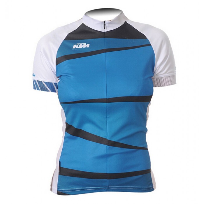 2015 KTM Damen blau Radtrikot Kurzarm UHSU797