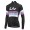 Damen LIV RACE DAY SS 2015 Long Black Fahrradtrikot Langarm WBFG213