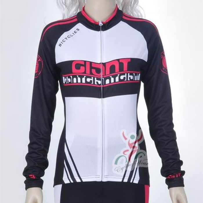 2012 Damen giant Fahrradtrikot Langarm WGOU882