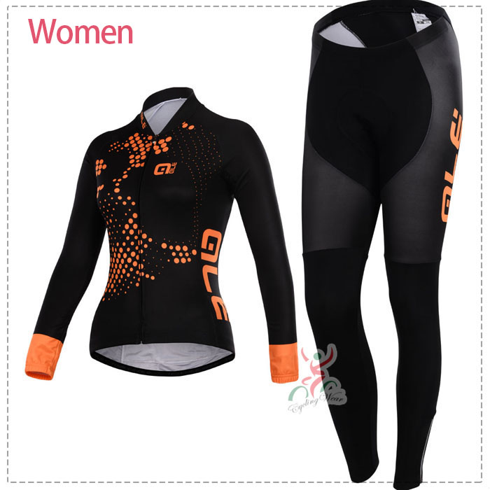 2015 Giordana Cycling Fahrradbekleidung Radtrikot Satz Langarm und Lange Fahrradhose YWXS492