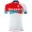 2015 Scott Rot-Weiß Damen Radtrikot Kurzarm ZKEY582