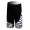 Team Traveller Kinetic Koffee Kurz Radhose Weiß Schwarz HNOO165