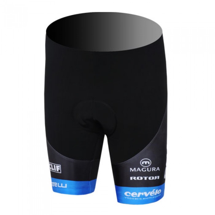 2013 Garmin Sharp Barracuda Cervelo Kurz Radhose Schwarz KUVA930