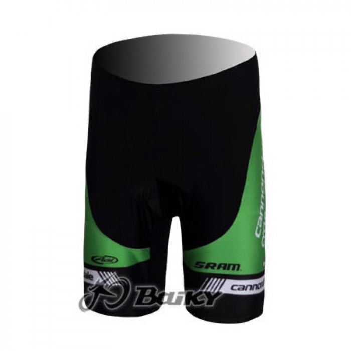 Cannondale Pro Team Kurz Radhose Grün Schwarz MPEX728