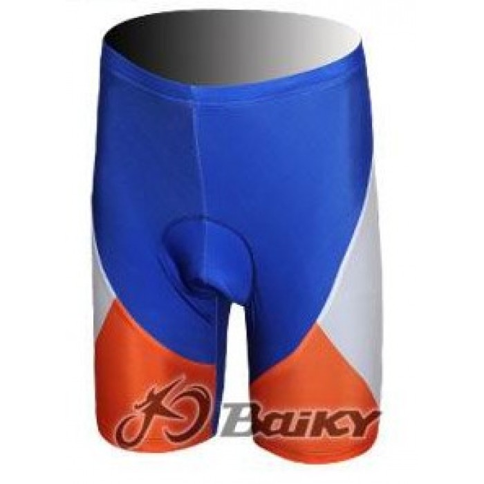 Rabobank Pro Team Kurz Radhose Orange Blau NOEJ276