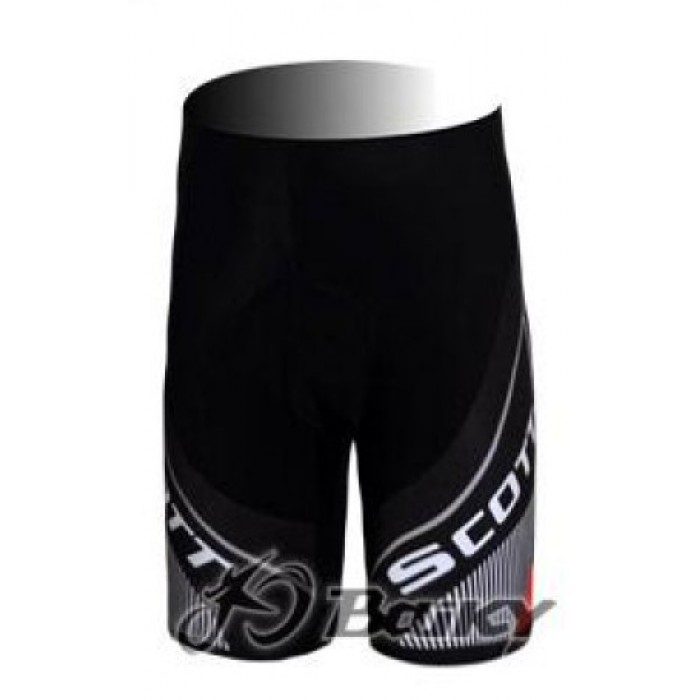 Scott Racing Team Kurz Radhose Schwarz Rot QNWE538