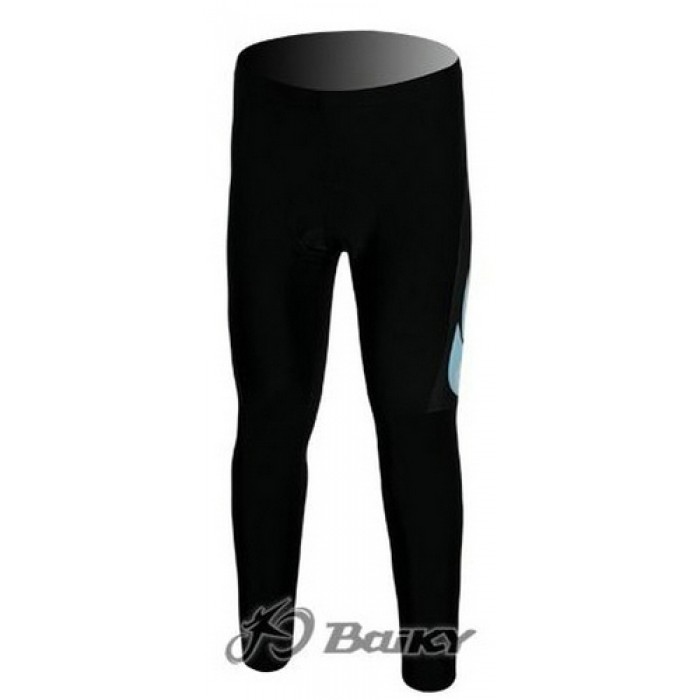 Bianchi Pro Team Lang Radhose Schwarz Blau EFXP843