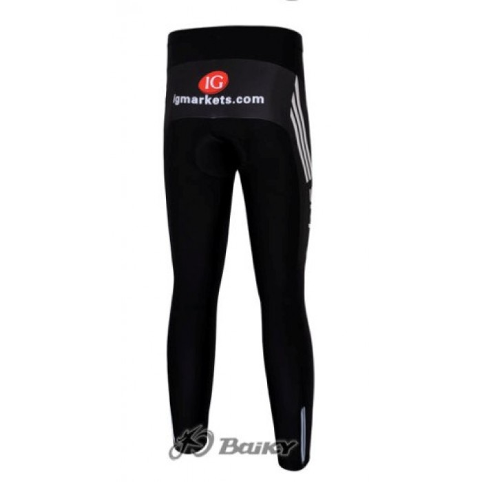 Sky Pinarello Pro Team Lang Radhose Schwarz Blau HDFD277