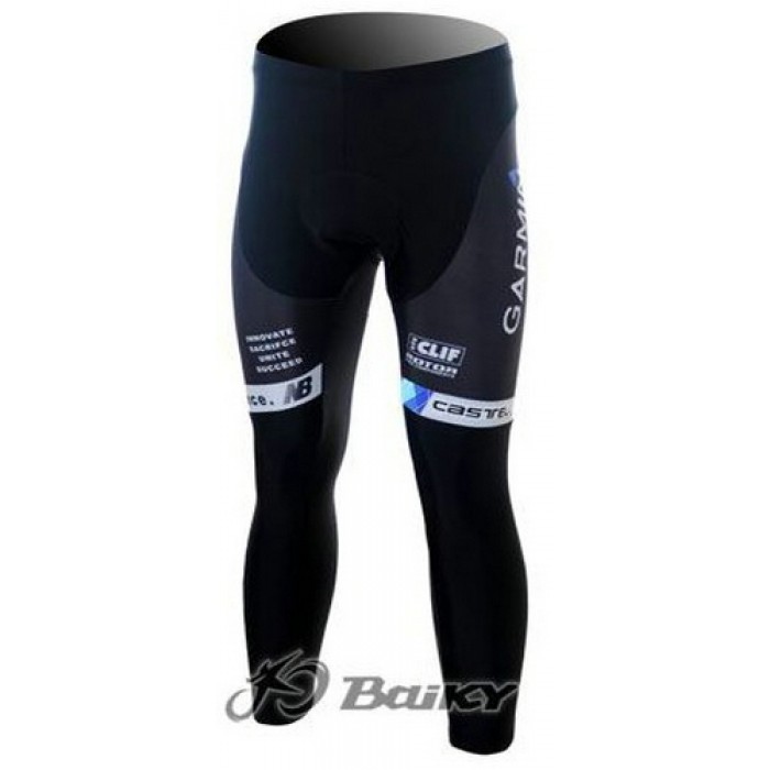 Garmin Barracuda Pro Team Lang Radhose Weiß HJXP652