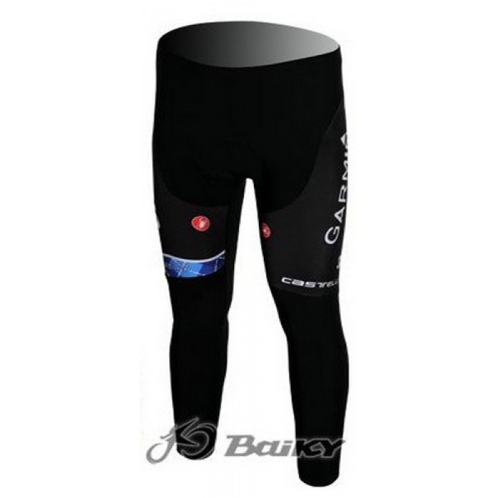 Garmin Cervelo Pro Team Lang Radhose Schwarz IULJ767