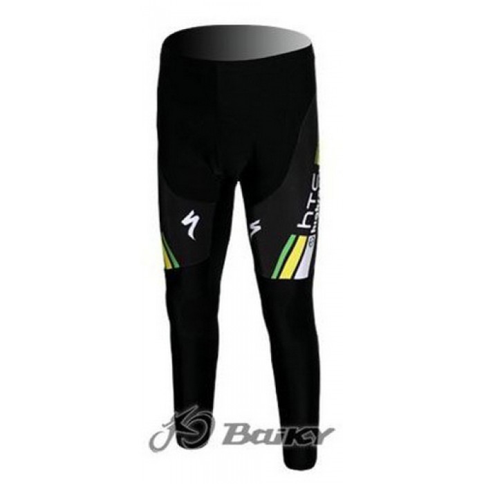 HTC-Highroad Pro Team Lang Radhose Weiß Schwarz JUQI259