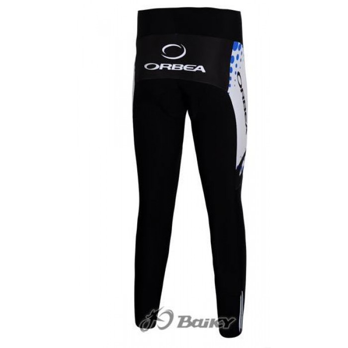 Orbea Pro Team Lang Radhose Schwarz Blau MKGC946