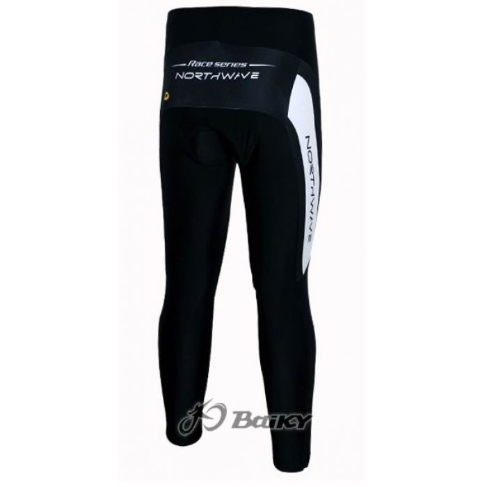 Northwave Pro Team Lang Radhose Schwarz QILY418