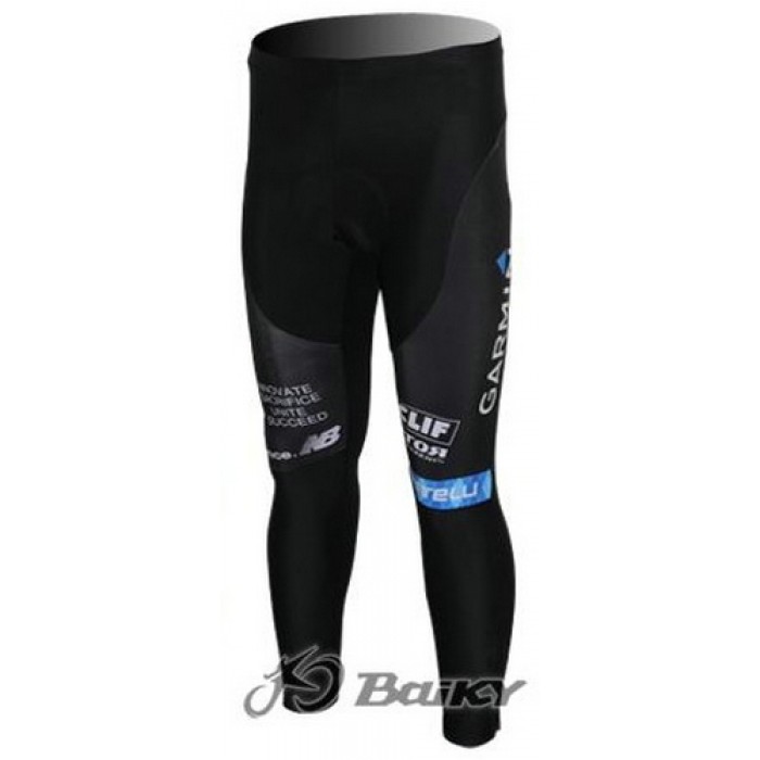 Garmin Cervelo Pro Team Lang Radhose Gelb VYYH483