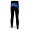 Saxo Bank Sungard Pro Team Lang Radhose Blau Schwarz ZCWK556